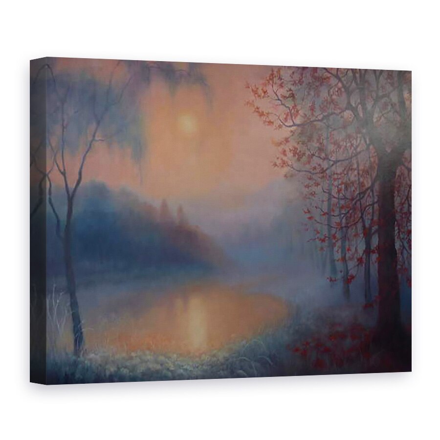 Tablou canvas - Lee Campbell - Piscina Viselor, 2018, 60 x 80 cm