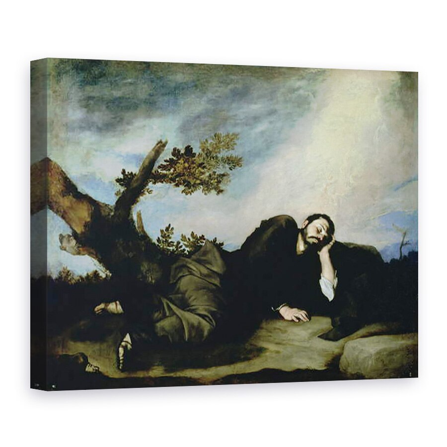 Tablou canvas - Jusepe de Ribera - Visul lui Iacov, 50 x 70 cm