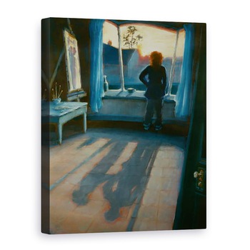 Tablou canvas - Lee Campbell - Niciodata Singur 2002, 60 x 80 cm Tablou canvas - Lee Campbell - Niciodata Singur 2002, 60 x 80 cm