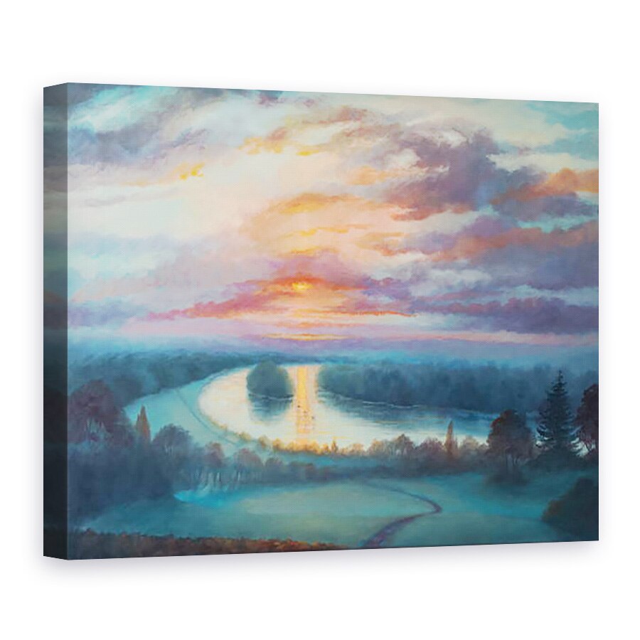 Tablou canvas - Lee Campbell - Septembrie View - Richmond, 2017, 60 x 80 cm