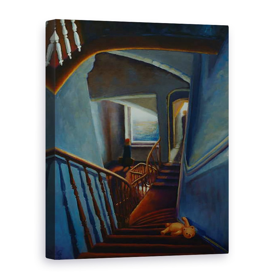 Tablou canvas - Lee Campbell - Parasirea Acasa 2000, 60 x 80 cm
