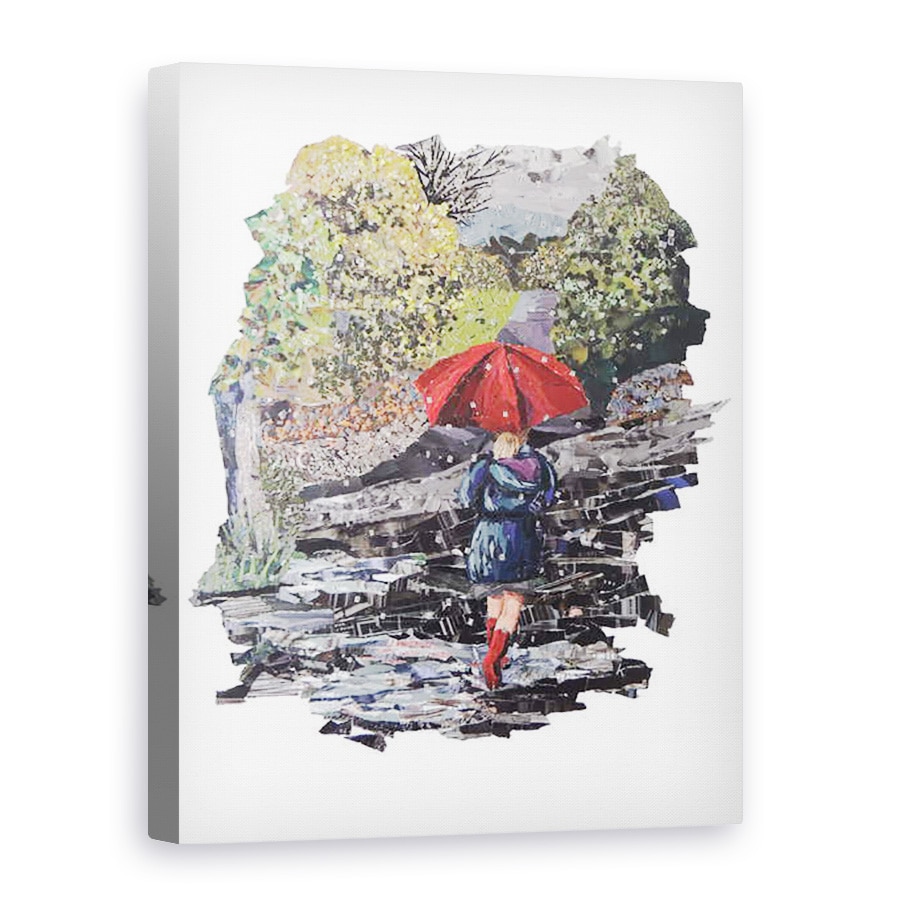 Tablou canvas - Kirstie Adamson - Aprilie Dusuri, 60 x 80 cm