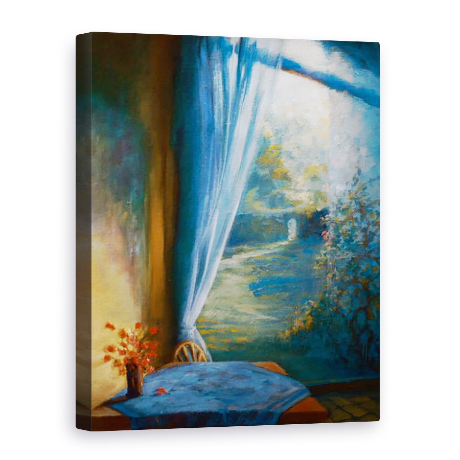 Tablou canvas - Lee Campbell - Umbre vara, 60 x 80 cm