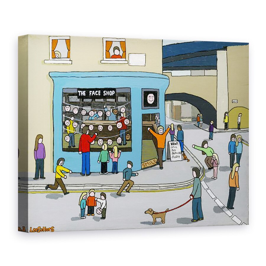 Tablou canvas - Lee Sellers - Magazinul de fete, 2015, 60 x 80 cm