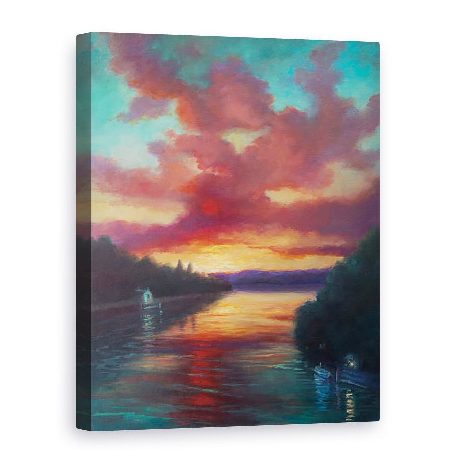 Tablou canvas - Lee Campbell - Richmond Sunrise, 2017, 60 x 80 cm