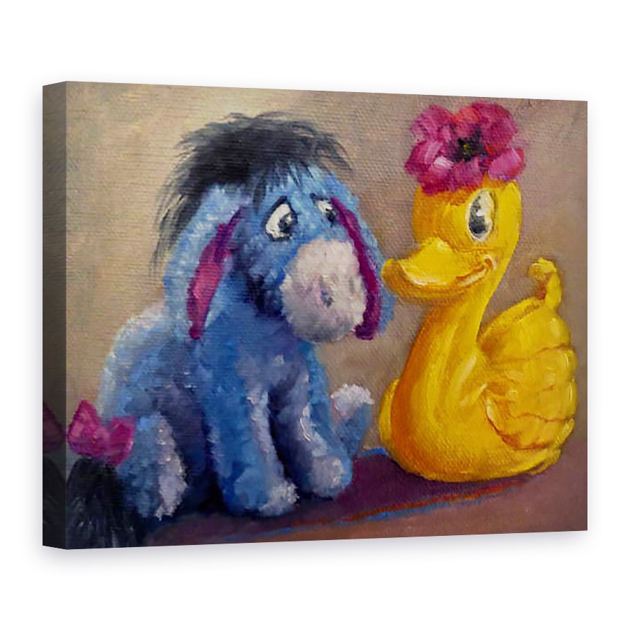 Tablou canvas - Lee Campbell - Sock si Buskin, Tragedie si Comedie, 2020, 75 x 100 cm