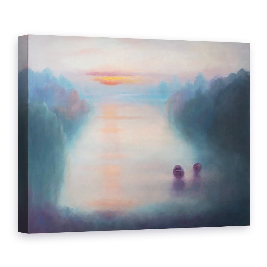 Tablou canvas - Lee Campbell - Dimineata Ceata, 2017, 60 x 80 cm