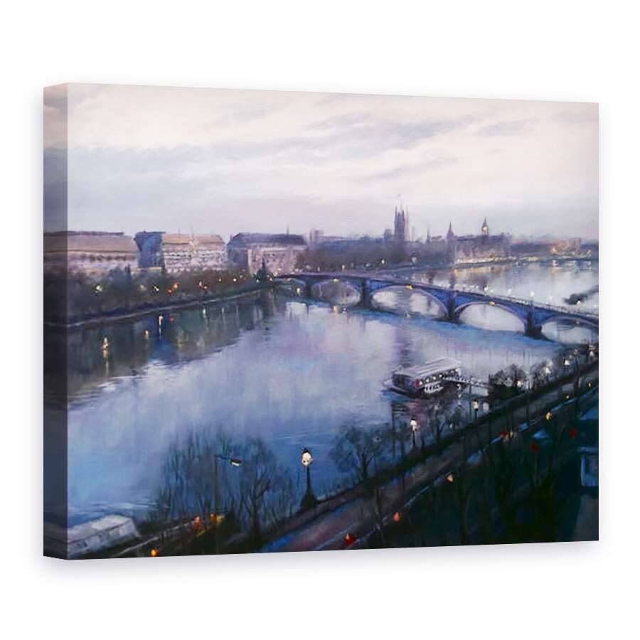 Tablou canvas - Lee Campbell - Tamisa Dawn 2013, 60 x 80 cm