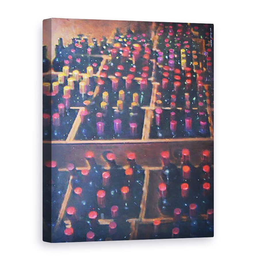 Tablou canvas - Lincoln Seligman - Cutii pivnita 1, 60 x 80 cm