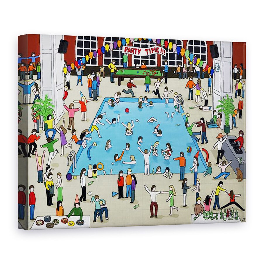 Tablou canvas - Lee Sellers - Ora Party, 2015, 60 x 80 cm