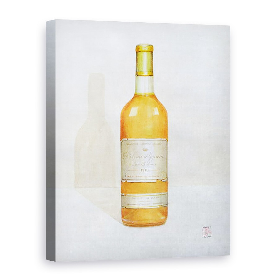 Tablou canvas - Lincoln Seligman - Chateau dYquem, 60 x 80 cm