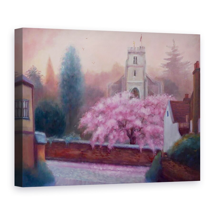 Tablou canvas - Lee Campbell - Primavara Sf. Maria, 2019, 60 x 80 cm