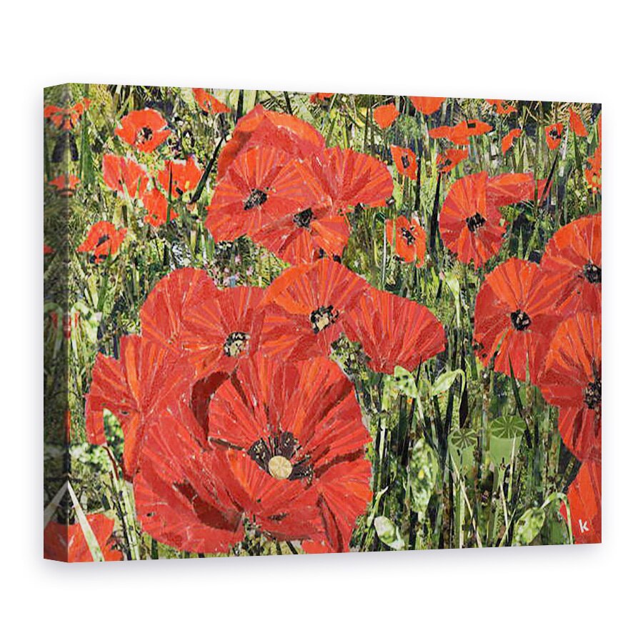 Tablou canvas - Kirstie Adamson - Camp de mac, 50 x 70 cm