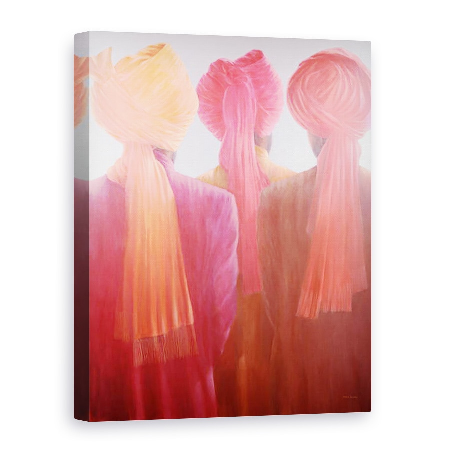 Tablou canvas - Lincoln Seligman - Bir Trio, 60 x 80 cm