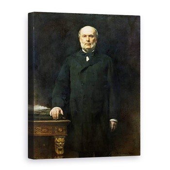 Tablou canvas - Leon Joseph Florentin Bonnat - Portret De Jules Grevy 1807-91 1880, 60 x 80 cm Tablou canvas - Leon Joseph Florentin Bonnat - Portret De Jules Grevy 1807-91 1880, 60 x 80 cm