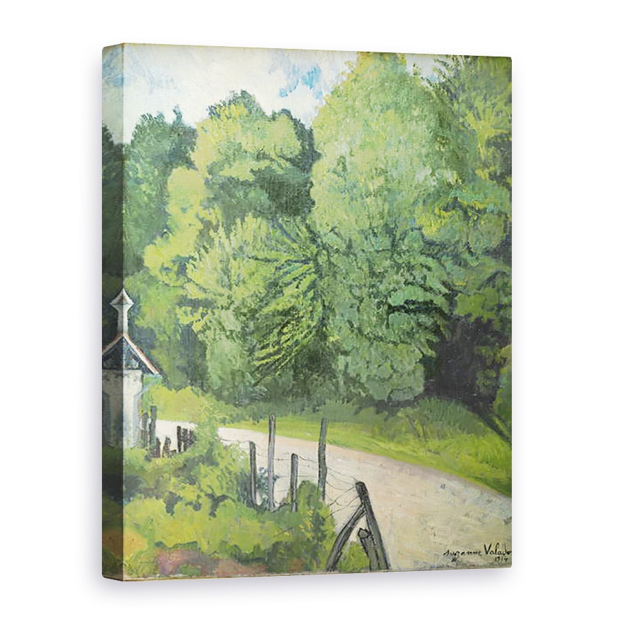 Tablou canvas - Marie Clementine Valadon - Drumul in padure, 75 x 100 cm