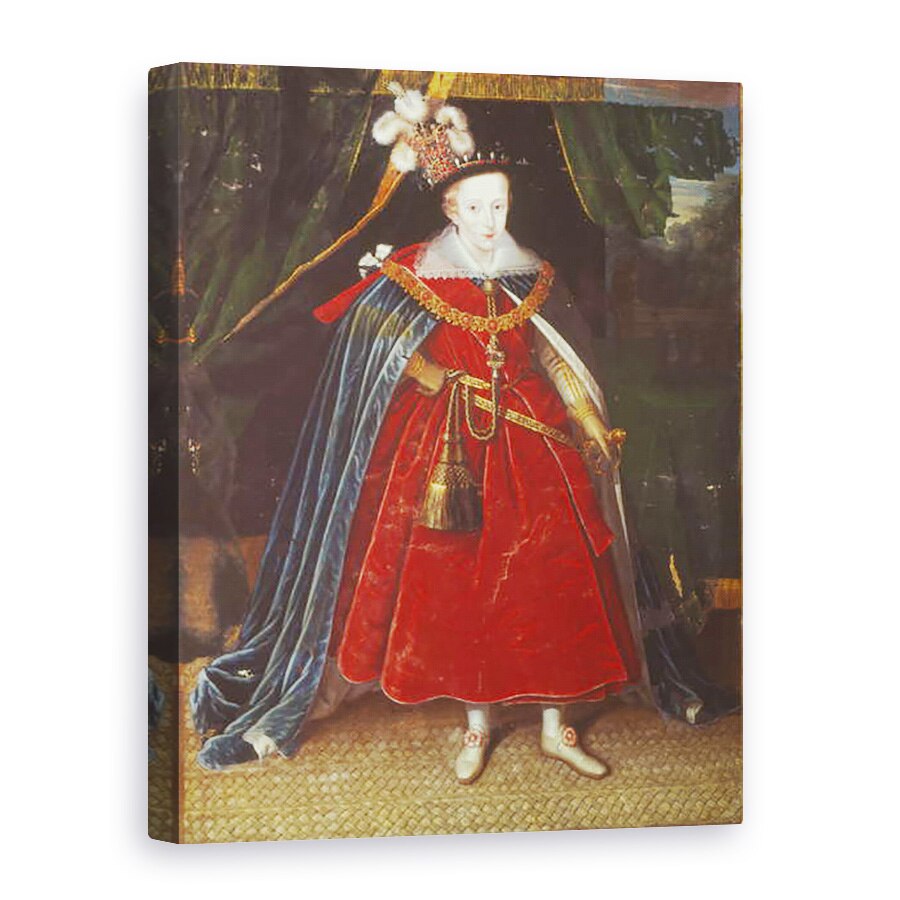 Tablou canvas - Marcus Gheeraerts the Younger - Henric, Print de Wales, 75 x 100 cm