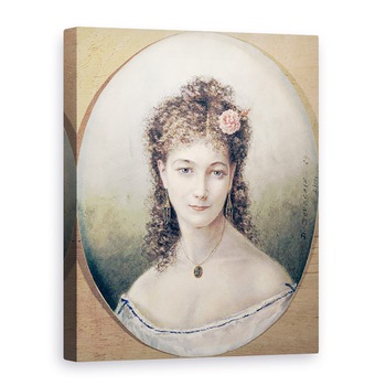 Tablou canvas - Marie Desire Bourgoin - Sarah Bernhardt 1844-1923 1869, 60 x 80 cm Tablou canvas - Marie Desire Bourgoin - Sarah Bernhardt 1844-1923 1869, 60 x 80 cm