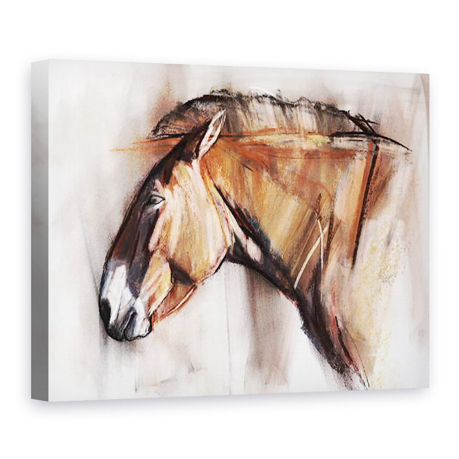 Tablou canvas - Mark Adlington - Cal de odihna, 2013, 75 x 100 cm