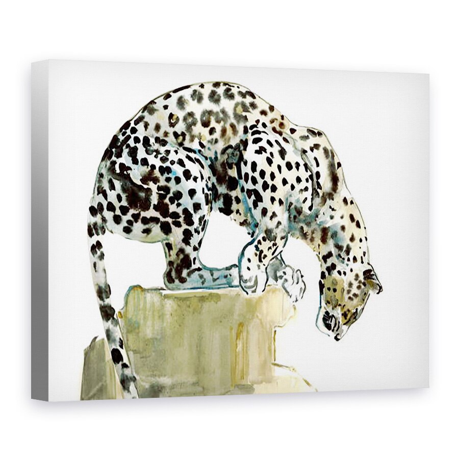 Tablou canvas - Mark Adlington - Coloana vertebrala Arabian Leopard, 2015, 75 x 100 cm