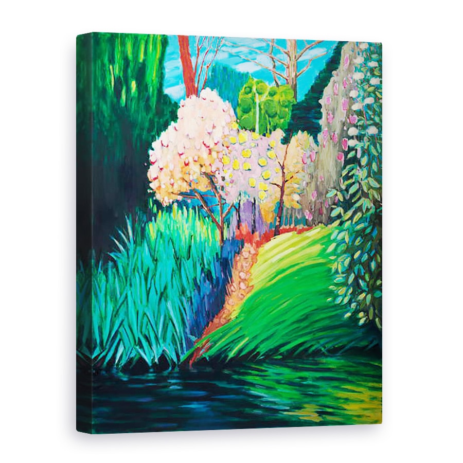 Tablou canvas - Marco Cazzulini - Piscina intunecata, 75 x 100 cm