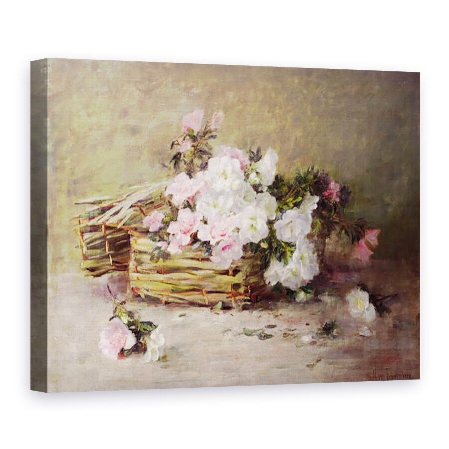 Tablou canvas - Margaret von Frankenberg - Un cos cu Flori, 75 x 100 cm