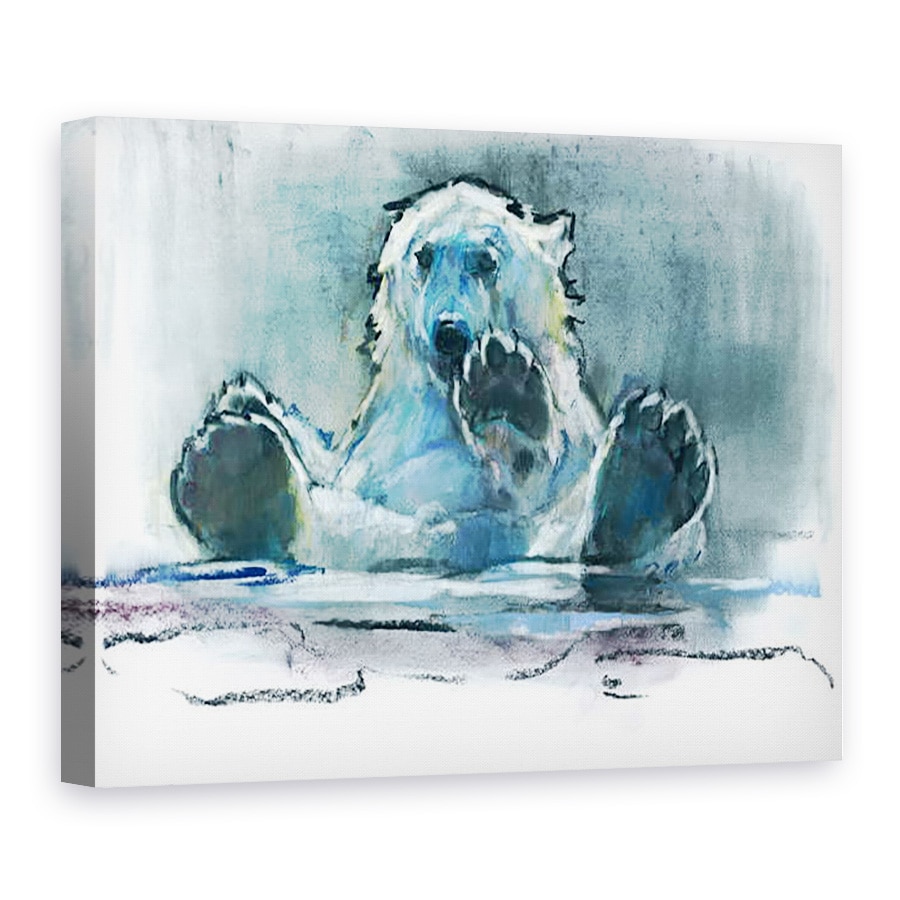 Tablou canvas - Mark Adlington - Baie de Gheata, 2016, 75 x 100 cm