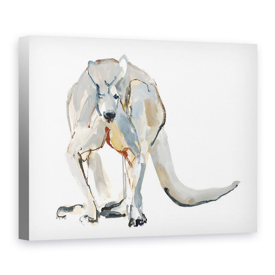 Tablou canvas - Mark Adlington - Boxer Cangur rosu, 2012, 75 x 100 cm