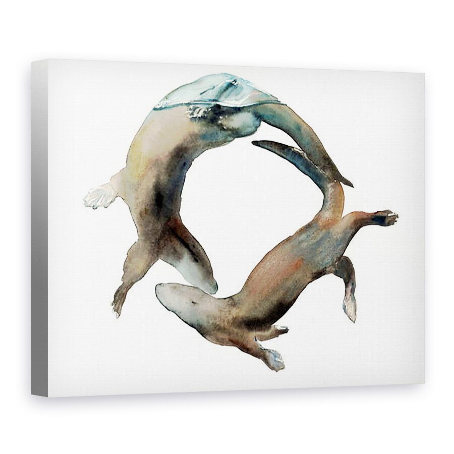 Tablou canvas - Mark Adlington - Balet subacvatic, 2014, 75 x 100 cm