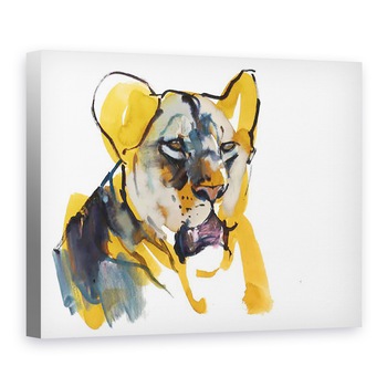 Tablou canvas - Mark Adlington - Mama feroce, 2019, 60 x 80 cm Tablou canvas - Mark Adlington - Mama feroce, 2019, 60 x 80 cm