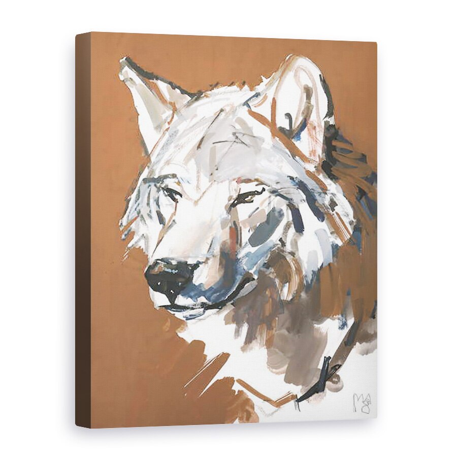 Tablou canvas - Mark Adlington - Big Bad, 2018, 75 x 100 cm