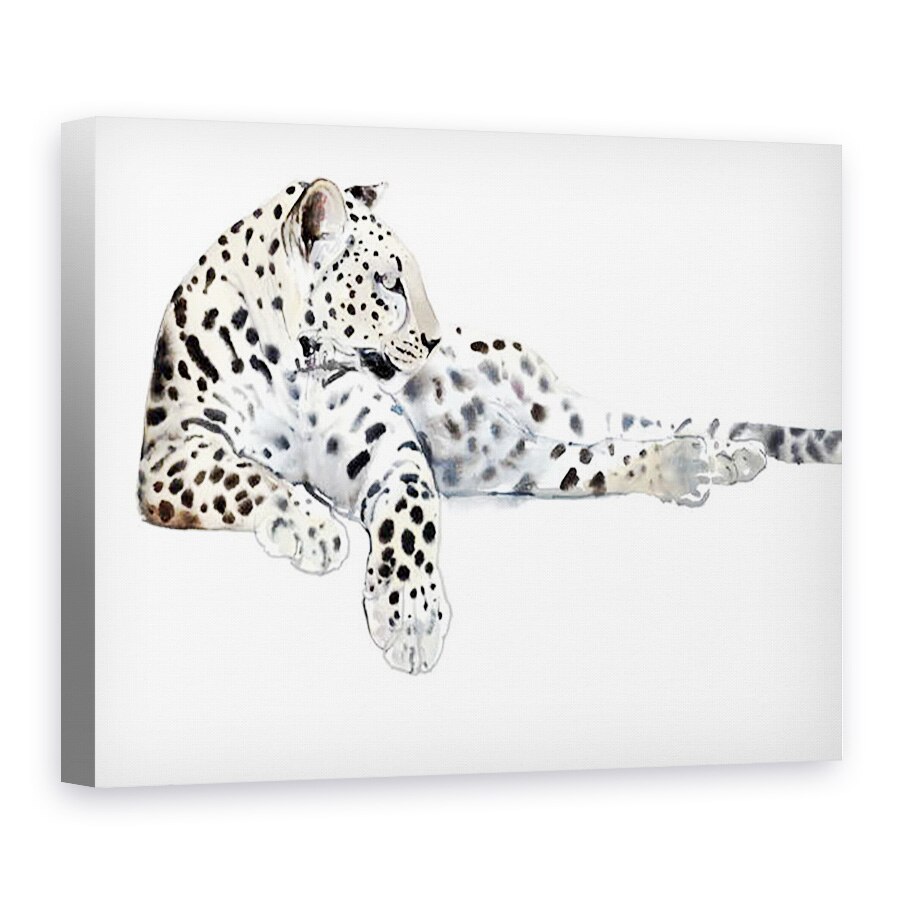 Tablou canvas - Mark Adlington - Lung Leopard Arabian, 2015, 75 x 100 cm
