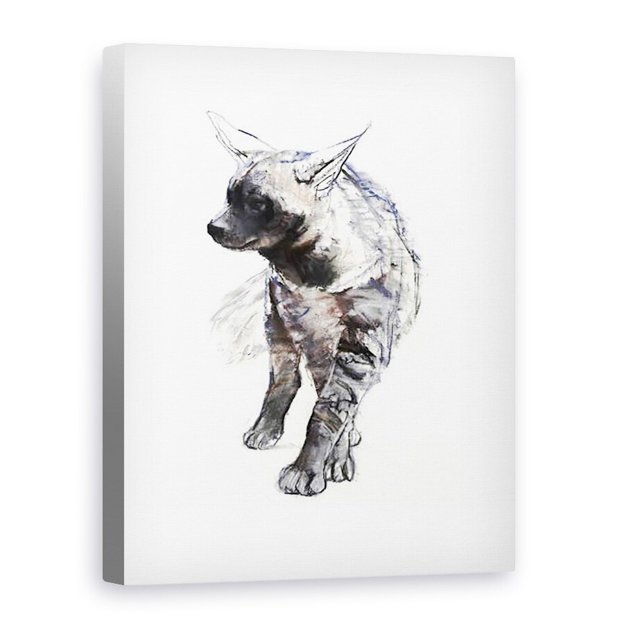 Tablou canvas - Mark Adlington - Dungi Hiaena Pup, 2010, 75 x 100 cm