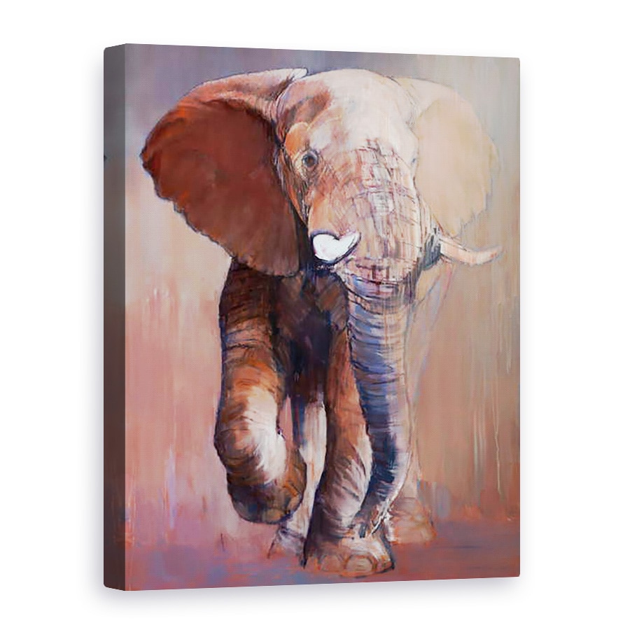 Tablou canvas - Mark Adlington - Loisaba Bull, 2018, 60 x 80 cm