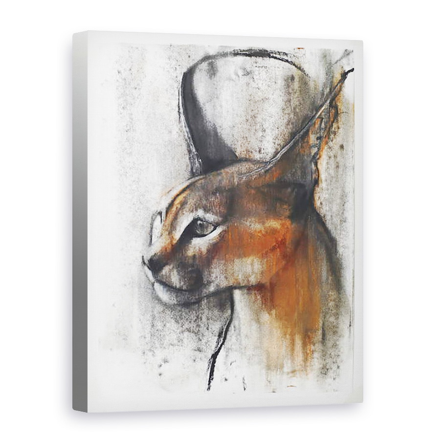 Tablou canvas - Mark Adlington - Egiptean Caracal arab, 75 x 100 cm