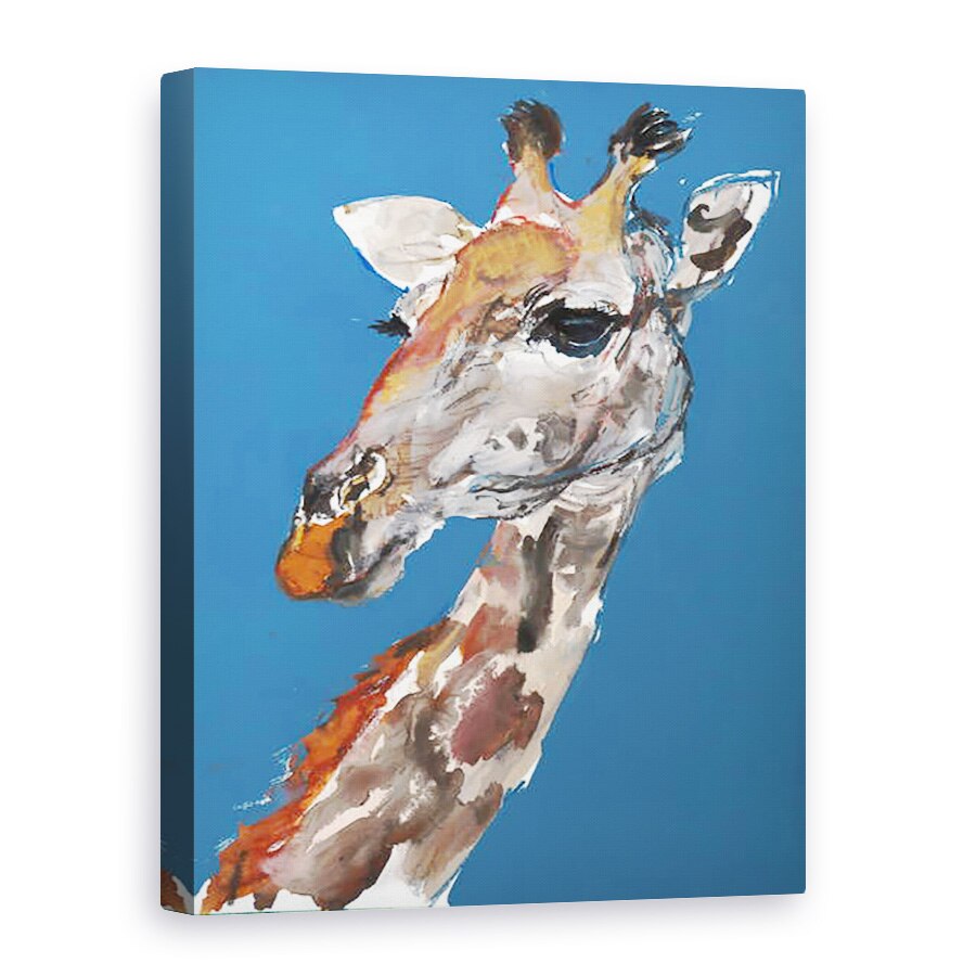 Tablou canvas - Mark Adlington - Lady Girafa, 2018, 75 x 100 cm