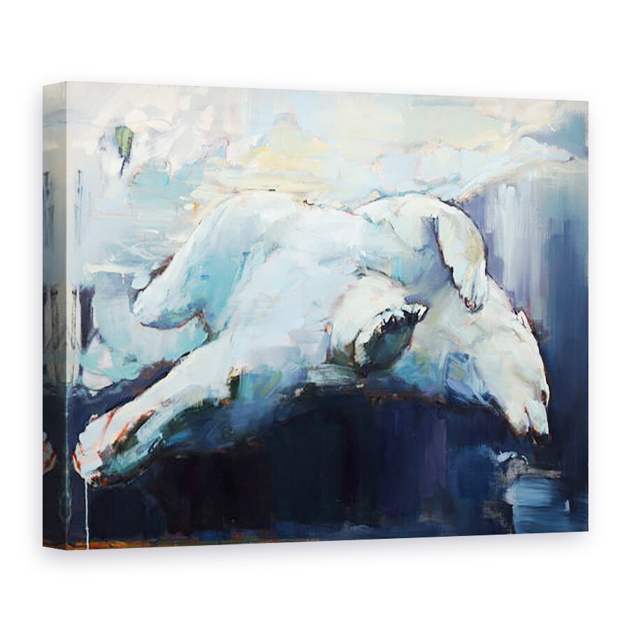 Tablou canvas - Mark Adlington - Sub Gheata, 2015, 60 x 80 cm