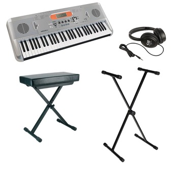 Set orga Medeli M5, casti, scaun, stativ Set orga Medeli M5, casti, scaun, stativ