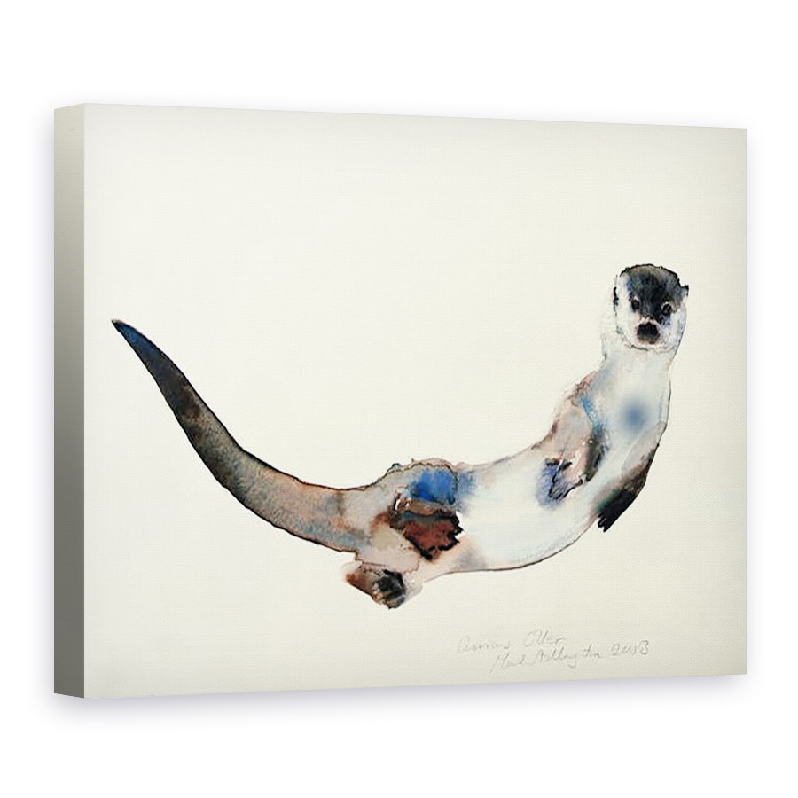 Tablou canvas - Mark Adlington - Vidra curioasa, 75 x 100 cm