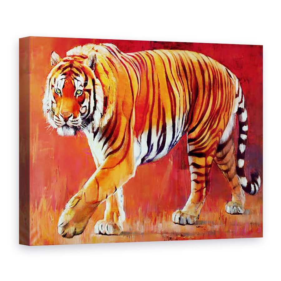 Tablou canvas - Mark Adlington - Tigru Bengal, 60 x 80 cm