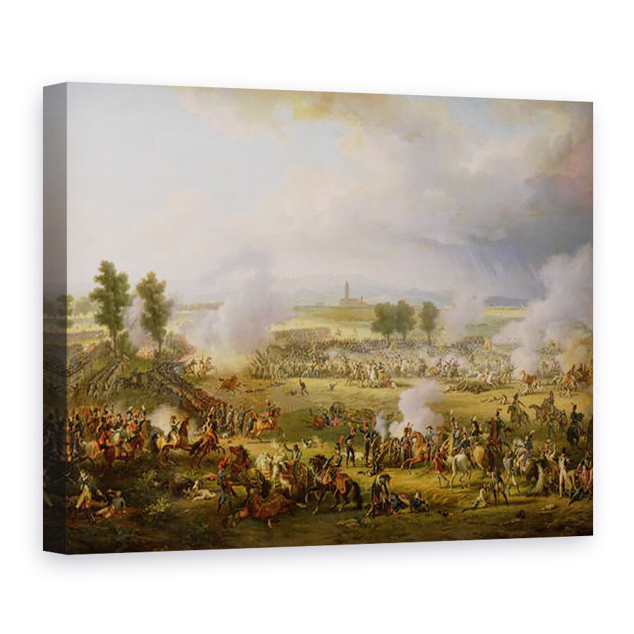 Tablou canvas - Louis Lejeune - Batalia de la Marengo, 14 iunie 1800, 60 x 80 cm