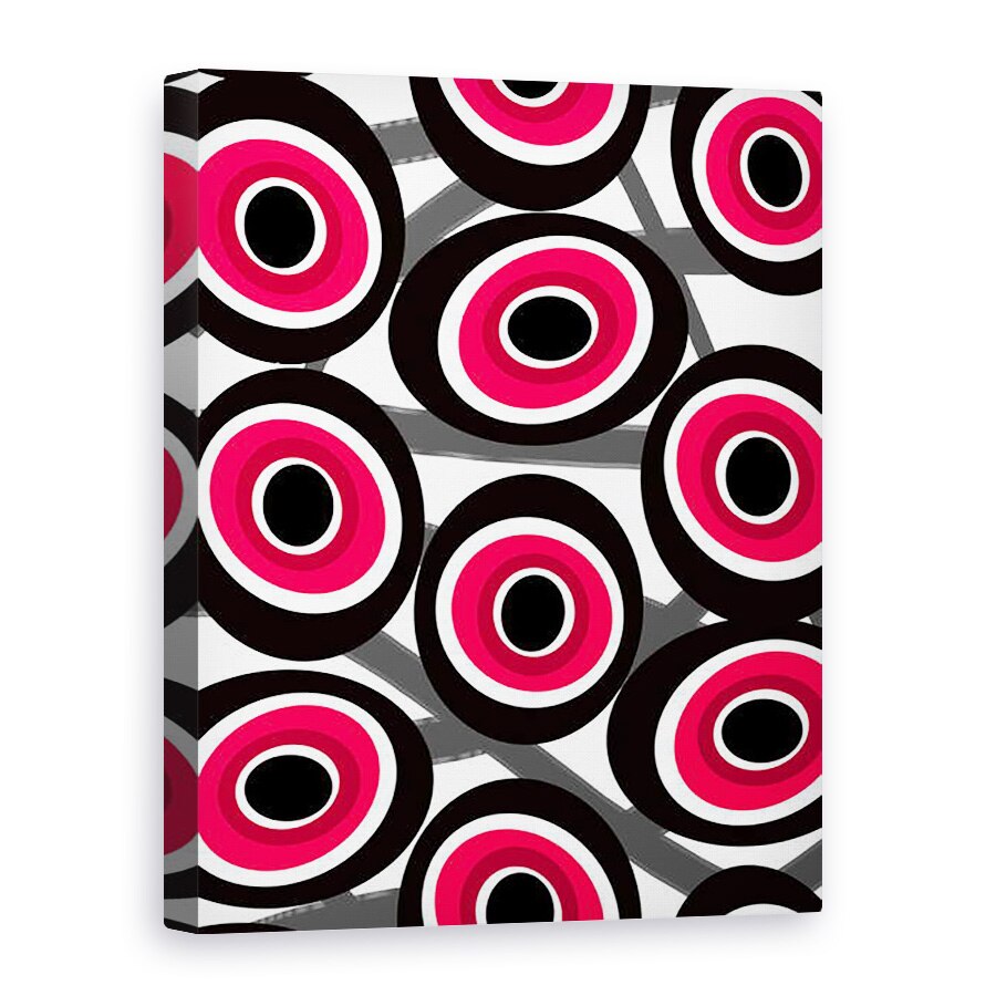 Tablou canvas - Louisa Hereford - Puncte de moda, 60 x 80 cm