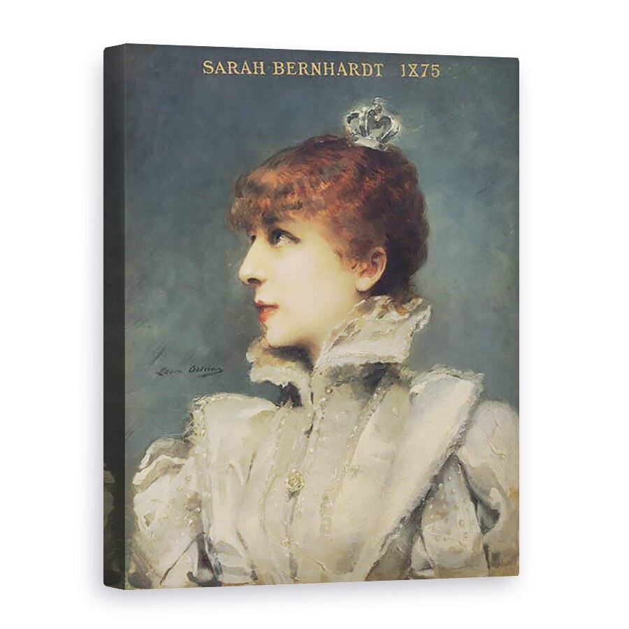 Tablou canvas - Louise Abbema - Sarah Bernhardt 1844-1923 1875, 75 x 100 cm
