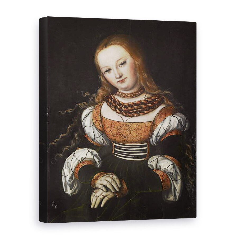 Tablou canvas - Lucas Cranach the Elder - Mary Magdalene, 75 x 100 cm