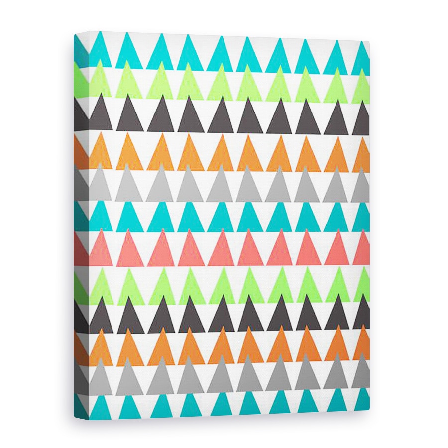 Tablou canvas - Louisa Hereford - Triunghiuri, 2015, 60 x 80 cm