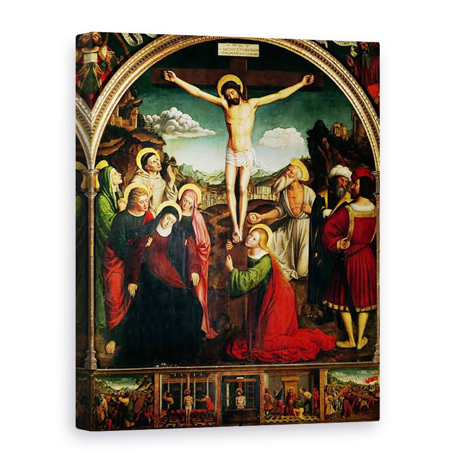 Tablou canvas - Ludovico Brea - Crucifixion, 75 x 100 cm