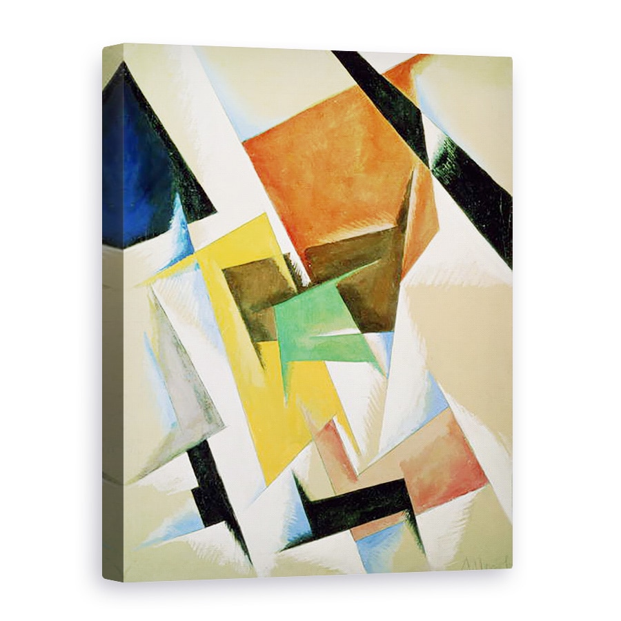 Tablou canvas - Lyubov Sergeevna Popova - Compostion, 75 x 100 cm