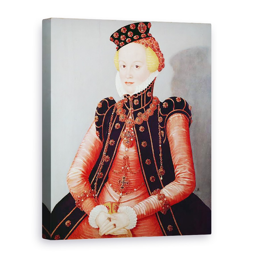 Tablou canvas - Lucas Cranach the Elder - Portretul unei tinere Femei, 75 x 100 cm