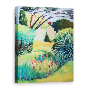 Tablou canvas - Marco Cazzulini - Gradina de primavara, 75 x 100 cm Tablou canvas - Marco Cazzulini - Gradina de primavara, 75 x 100 cm