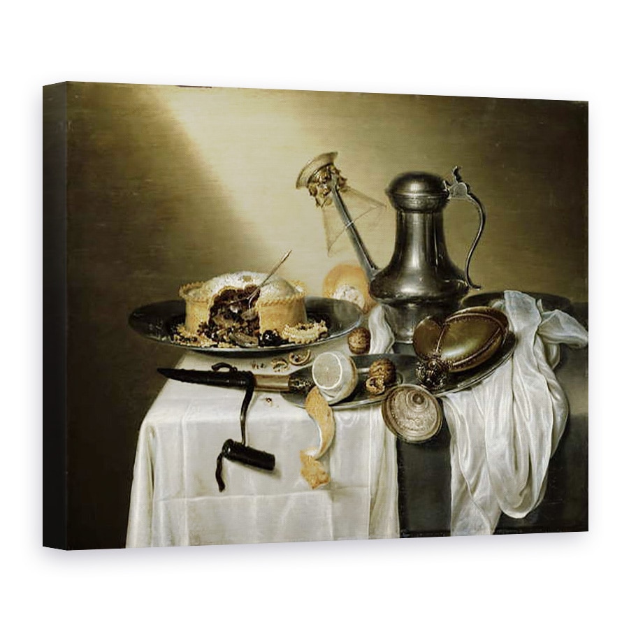 Tablou canvas - Maerten Boelema de Stomme - Placinta cu trufe, 75 x 100 cm